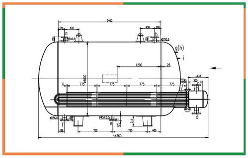 汽车换热器容积是多少