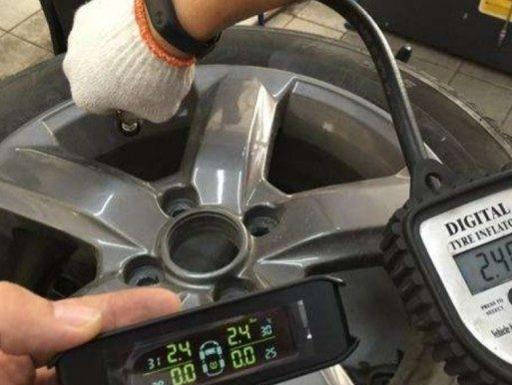 汽车胎压多少200