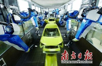 广东有多少汽车生产 广东有多少汽车生产
