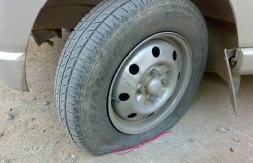 汽车没气能开多少米 汽车没气能开多少米