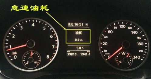 汽车高速上烧油多少