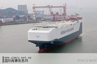 滚装船多少汽车