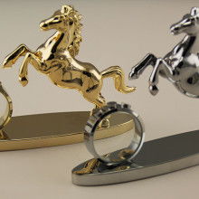 汽车摆件定制价格多少