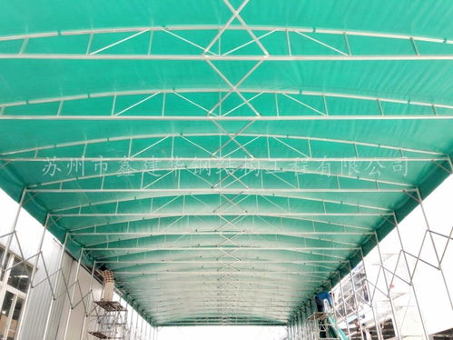 汽车雨棚钢架报价多少