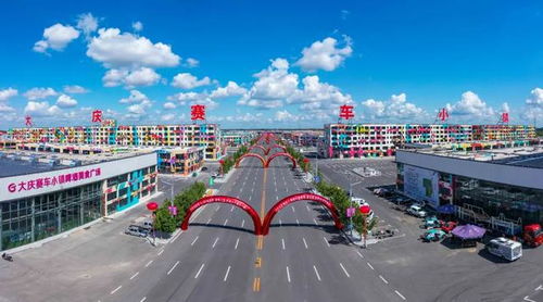 大庆汽车小镇面积多少