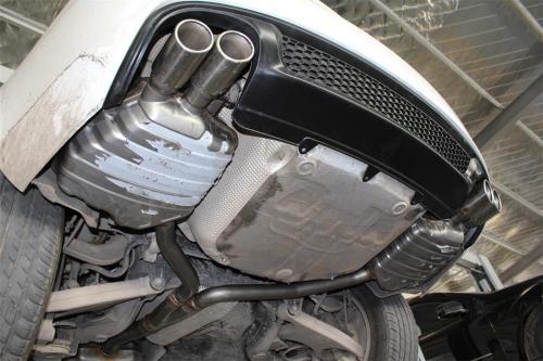 汽车排气有多少段