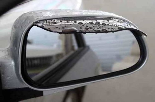 汽车安装雨眉多少