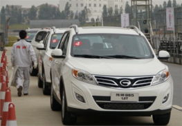 肇庆有多少间汽车