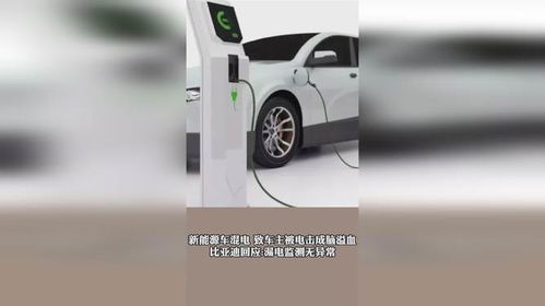 比亚迪汽车漏电多少正常