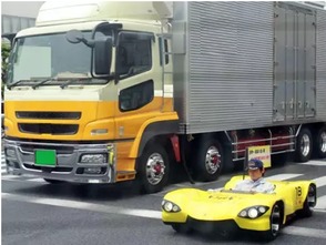 汽车比卡车快多少