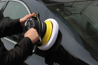 汽车有多少种抛光