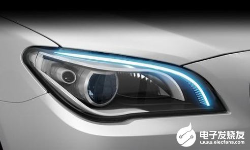 汽车led分多少w
