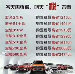 企业购汽车税率多少