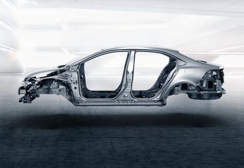 汽车白车身重量多少