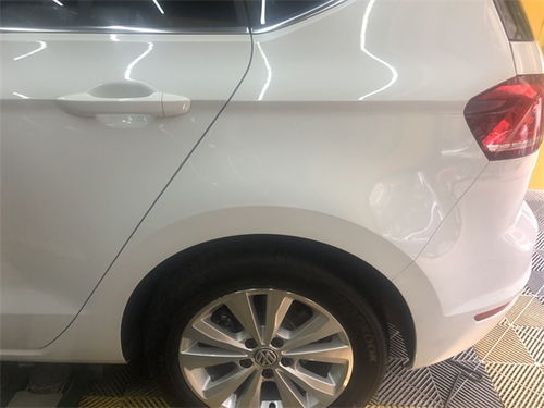 汽车划痕美容价格多少