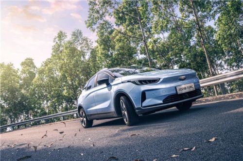 几何汽车多少颗电池 几何汽车多少颗电池