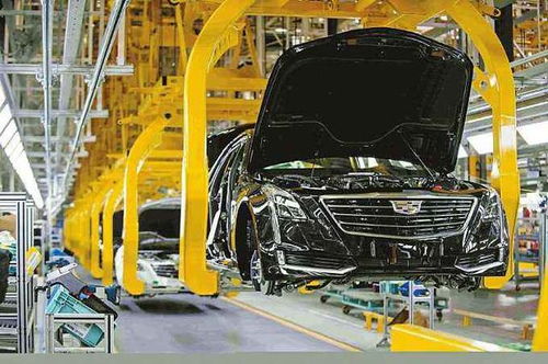 汽车生产量多少