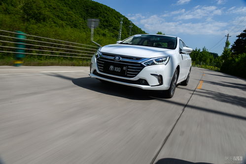 比亚迪汽车秦价格多少