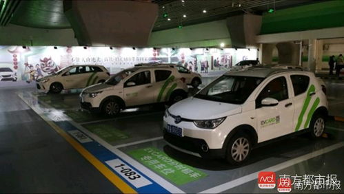 广州共有多少共享汽车 广州共有多少共享汽车