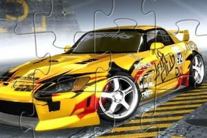 汽车拼图多少钱