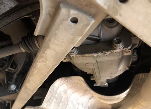 汽车后桥间隙是多少