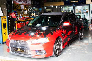 evo汽车有多少匹