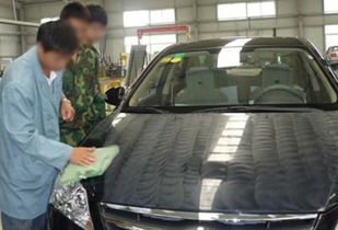 汽车打蜡维修价格多少