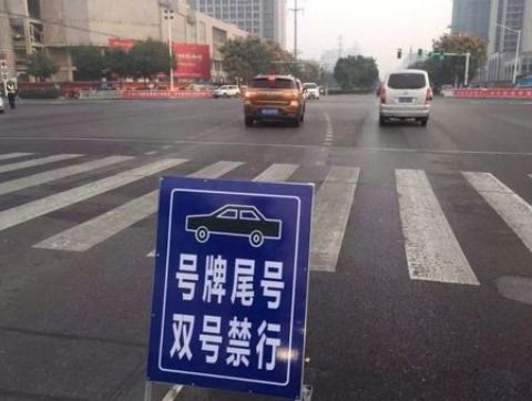 汽车限号罚款多少