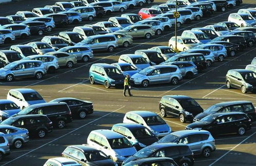 中国共多少台汽车