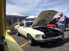 野马汽车体积多少