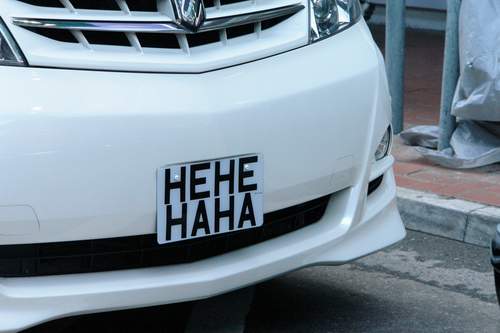 全国汽车有多少牌