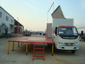 汽车舞台承重多少吨