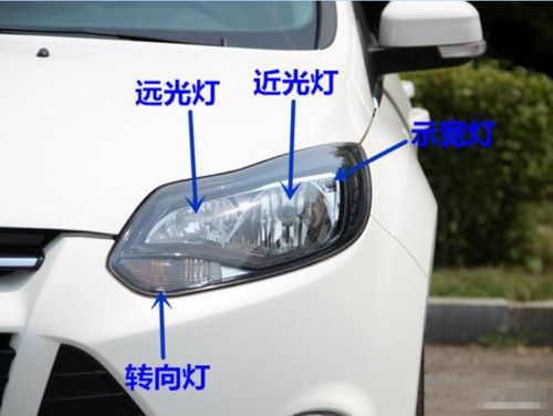 汽车近光灯是多少a 汽车近光灯是多少a