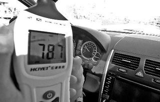 正常汽车噪音是多少