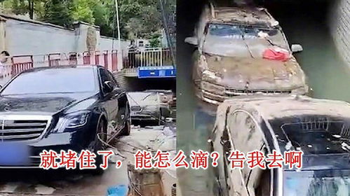 郑州汽车被淹了多少