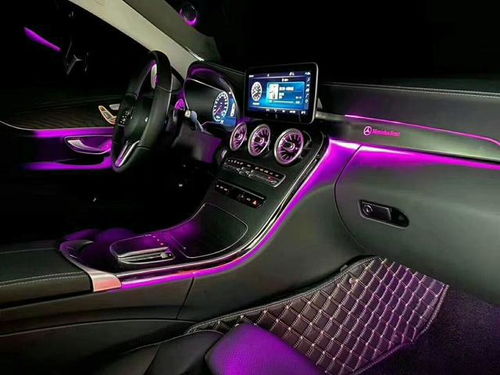 汽车氛围灯多少功率