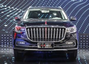 红旗汽车中网多少条 红旗汽车中网多少条