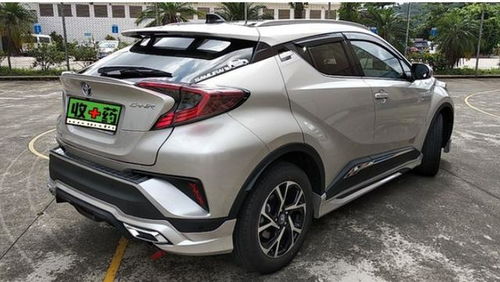 丰田chr汽车油耗多少