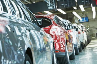 每天有多少汽车生产