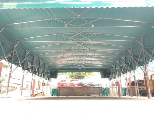 青岛汽车雨棚价格多少