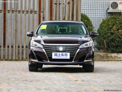 丰田汽车皇冠价格多少