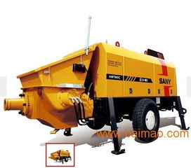 汽车混凝土电泵价格多少