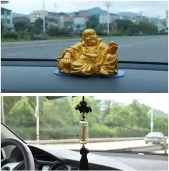 汽车可以放多少挂件