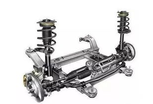 汽车悬挂行程多少