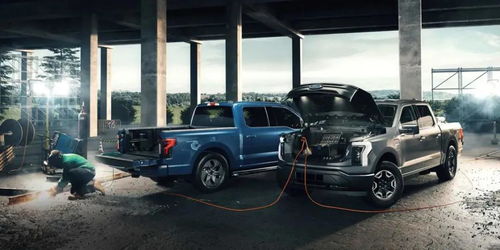 福特汽车市值多少