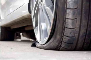 汽车撞胎压多少