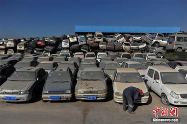 汽车日报废量多少