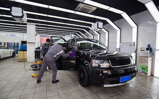 汽车打磨抛光多少费用