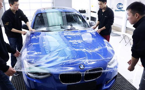 汽车贴膜原价多少
