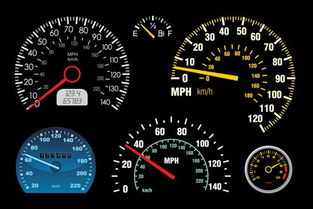 汽车时速表多少合适